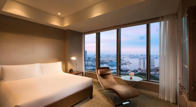 Люкс Deluxe с 2 комнатами Conrad Tokyo