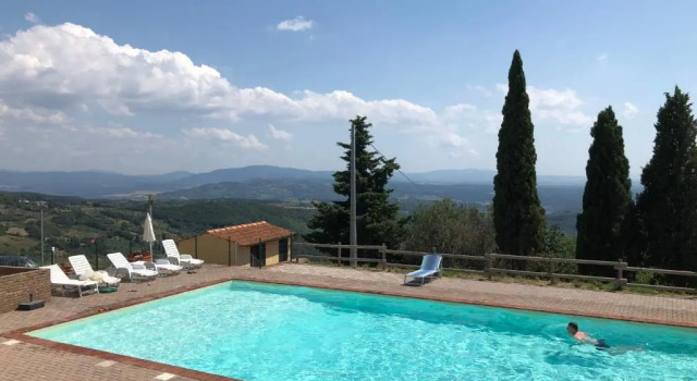 PoggioDiNocola - CasaNocolino AgriTurismo Appartments Tuscany, Book Lejlighed Lejligheder i Riparbella, Lejlighed