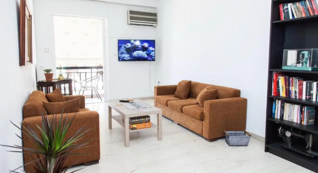 Апартаменты с 2 комнатами Fabulous Apartment in Pireaus