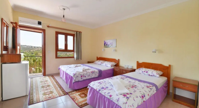 Трёхместный номер Standard с балконом Patara Delfin Hotel