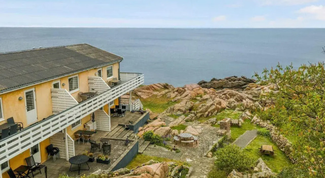 Коттедж 5 Star Holiday Home in Allinge