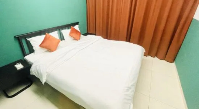 Семейный люкс с 3 комнатами с видом на море Beihai Huanan Thematic Scenic Apartment (Beihai Golden Beach Beibu Bay No.1)
