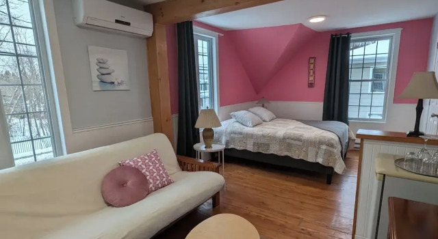 Номер Deluxe Au Saut Du Lit