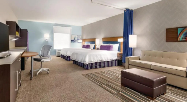 Четырёхместный люкс Home2 Suites by Hilton Middletown
