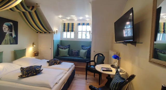 Номер Comfort PARK VILLA zentral am Mittelrhein Zimmer&Apartments Self check in Aparthotel