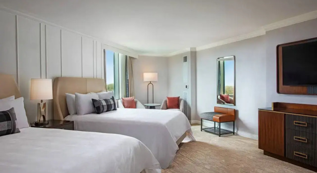 Четырёхместный номер Deluxe JW Marriott Atlanta Buckhead