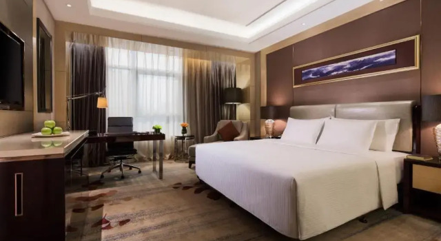 Двухместный номер Superior Wanda Realm Dandong