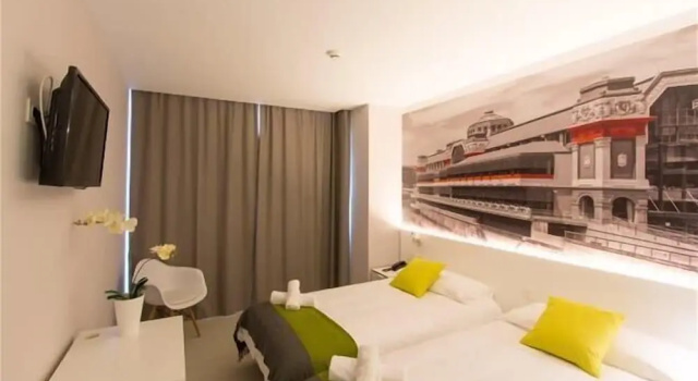 Трёхместный номер Standard Bilbao City Rooms