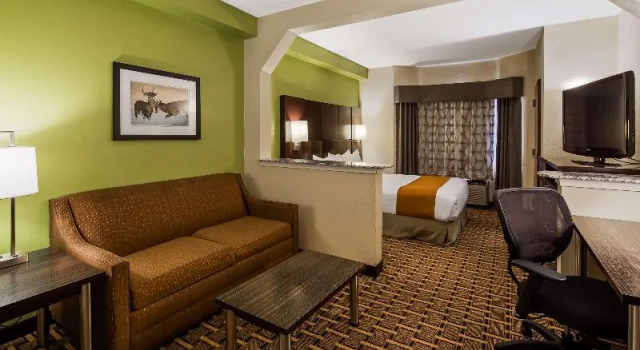 Номер Standard Best Western Knoxville Suites - Downtown