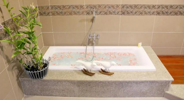 Семейный номер Standard с видом на сад Blue Shell Resort