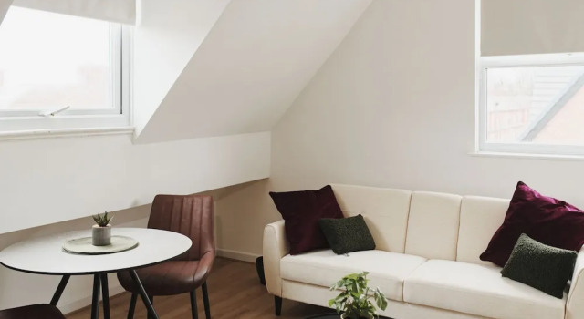 Garmoyle Road Flat 3, Забронировать Отель Отели Англии 3 звезды, 3*