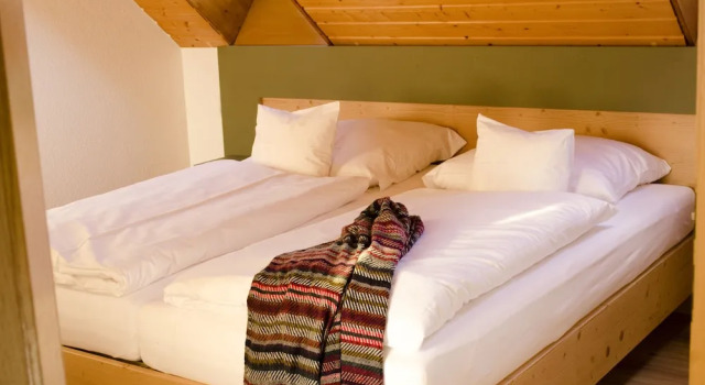 Апартаменты Comfort c 1 комнатой с балконом и с видом на сад Schreyers Hotel Restaurant Mutzel
