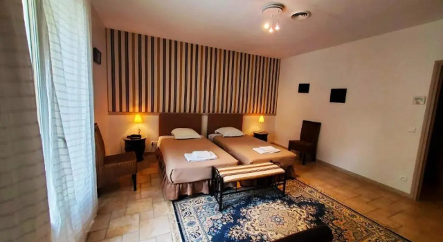 Двухместный номер Standard Hôtel du Château Bois Guibert