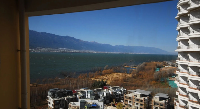 Апартаменты с 2 комнатами с видом на море Yunjvhaijing Dali Hotel