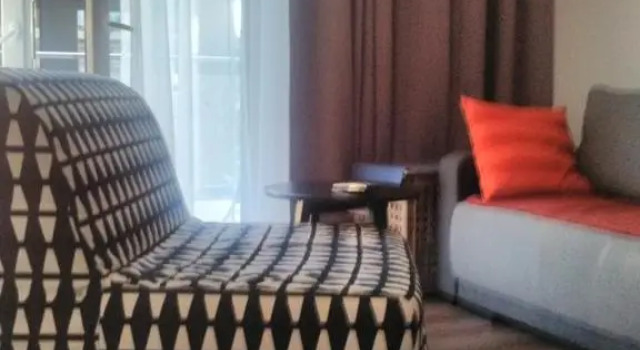 Apartament niebieski w kompleksie 5 Morz