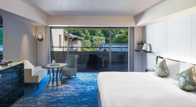Двухместный номер Tsukinone Suiran, a Luxury Collection Hotel, Kyoto