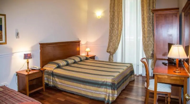 Трёхместный номер Standard с балконом Residence Acropoli