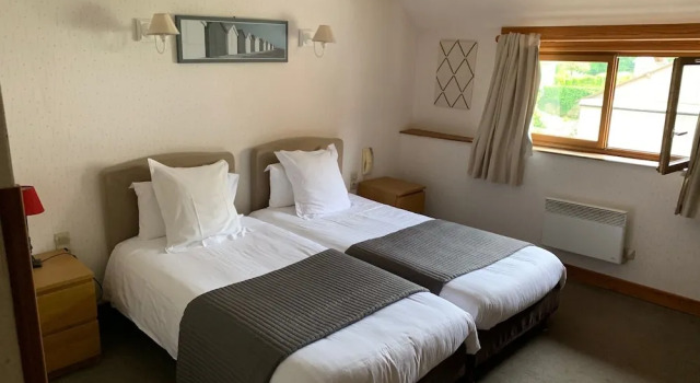 Двухместный номер Classic LOGIS - Auberge Du Colombier