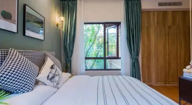 Люкс с 3 комнатами Meishan · Lake · Group Building Party Villa Resort