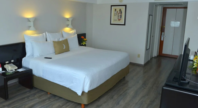 Standard- dobbelt værelse Fiesta Inn Morelia