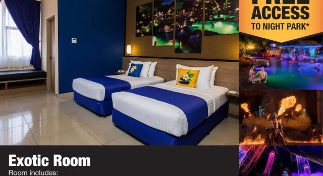 Camera doppia Standard Xscape Tambun