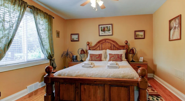 Номер Standard Цокольный этаж с 2 комнатами Williams Gate B&B Private Suites