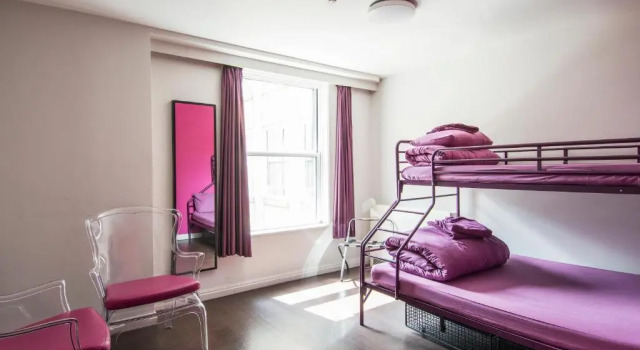 Трёхместный номер Safestay London Elephant & Castle