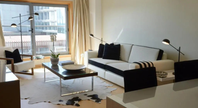 Апартаменты c 1 комнатой с видом на реку Panoramic Living