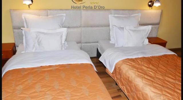 Double Tiêu chuẩn phòng Hotel Perla D'Oro