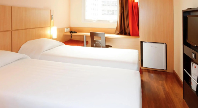 Двухместный номер Standard ibis BH Afonso Pena Savassi