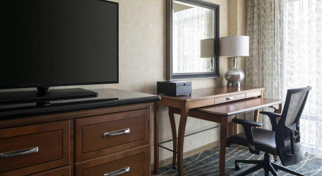 Двухместный номер Standard с частичным видом Seattle Marriott Waterfront