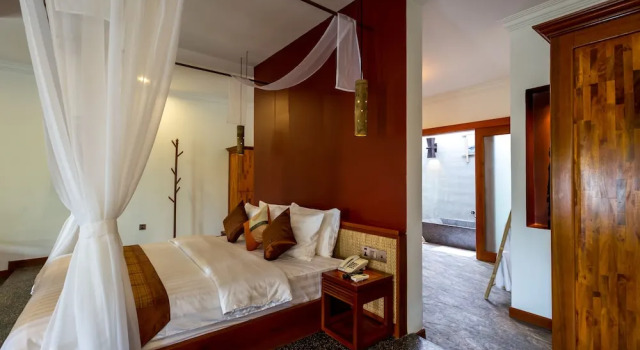 Люкс с видом на сад La Rivière d Angkor Resort