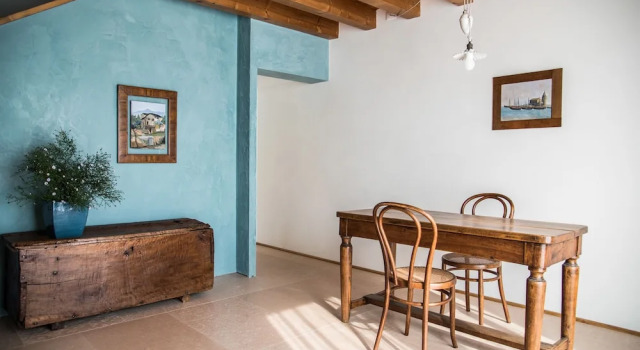 Номер Standard Дуплекс с видом на сад Agriturismo Corte Ruffoni