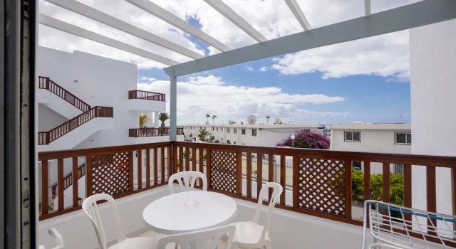 Апартаменты Standard с 2 комнатами с балконом Vista Mar Apartamentos Select Adults 16 yo