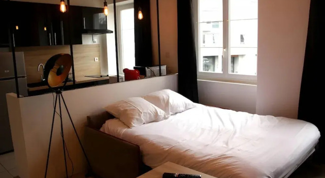 Downtown Living With a View, Ideal for 4, Забронировать Апартаменты/квартира Ле-Ман Sarthe