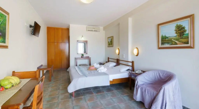 Двухместный номер Comfort с видом на море Sunrise Suites & Apartments