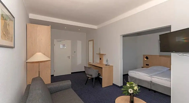 Номер Comfort Kurhotel Sassnitz - das alte Seemannsheim