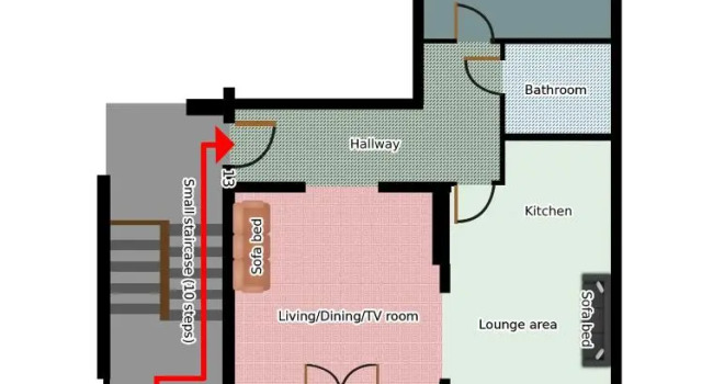 Walking Streets Penthouse!, Забронировать Апартаменты/квартира Щецин Западно-Поморское воеводство, рядом с Парк Яна Каспровича