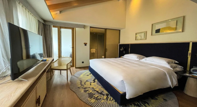 Люкс с 2 комнатами voco Nanjing Garden Expo by IHG