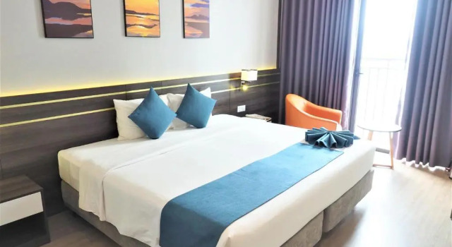 Номер Deluxe с видом на море Seana Hotel