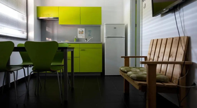 Апартаменты с 2 комнатами Hostel Pekarna