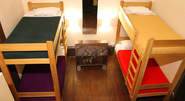 Четырёхместный номер Standard KACLLA, The Healing Dog Hostel