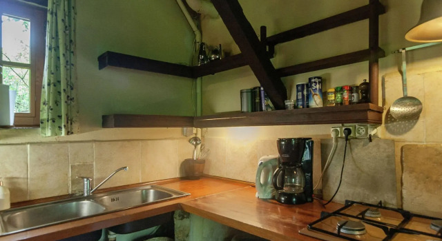 Cottage in Les Eyzies-De-Tayac-Sireuil with pool, Rezerwuj Dom wakacyjny Hotele w Dodogne Valley z basenem, Basen