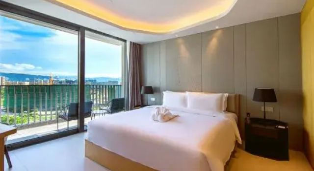 Люкс Superior Oakwood Apartments Sanya