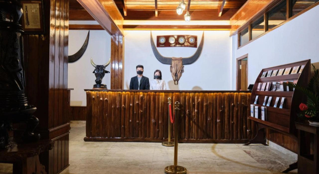 Niathu Resort, Varaa Lomakeskus Hotellit Nagaland pysäköinnillä, Pysäköinti