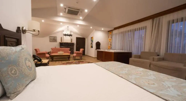 Люкс с видом на море Elif Hanim Hotel & Spa