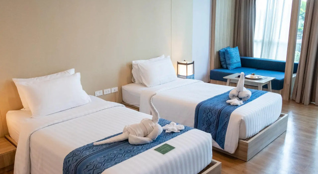 Двухместный номер Deluxe Grand Vista Hotel Chiangrai
