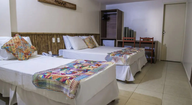 Двухместный номер Standard с красивым видом из окна Village Barra Hotel