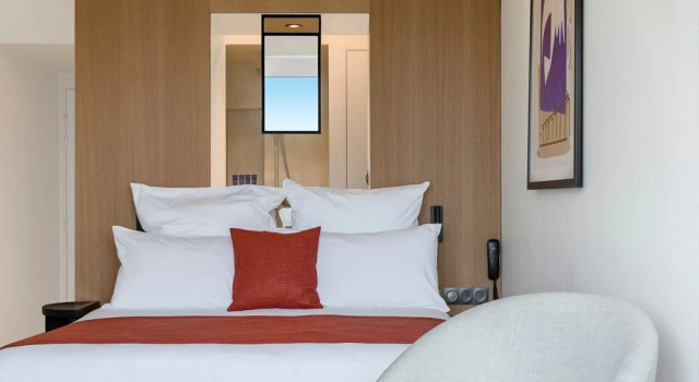 Двухместный номер Standard с видом на море Les Elmes - Hôtel & Spa