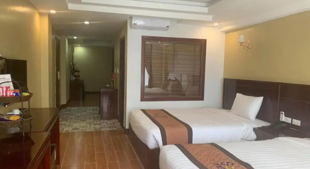 Номер Deluxe Sapa Melody Hotel